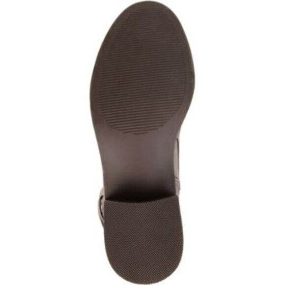 JOURNEE COLLECTION Womens Beige Wide Calf Carly Block Heel Riding Boot 6.5 XWC - Picture 4 of 4